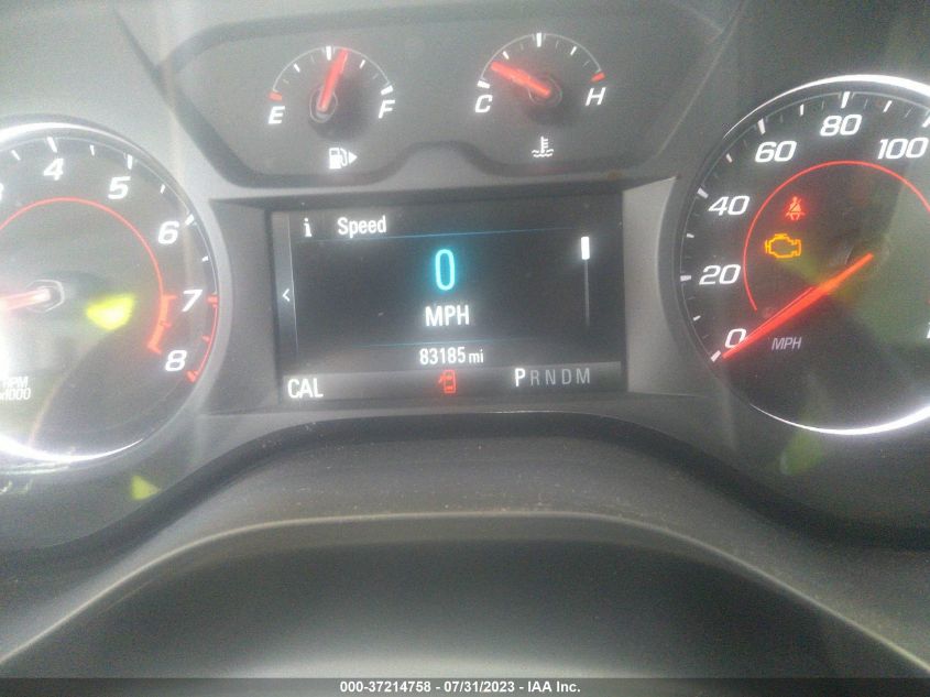 2018 CHEVROLET CAMARO LT - 1G1FB1RX6J0159285