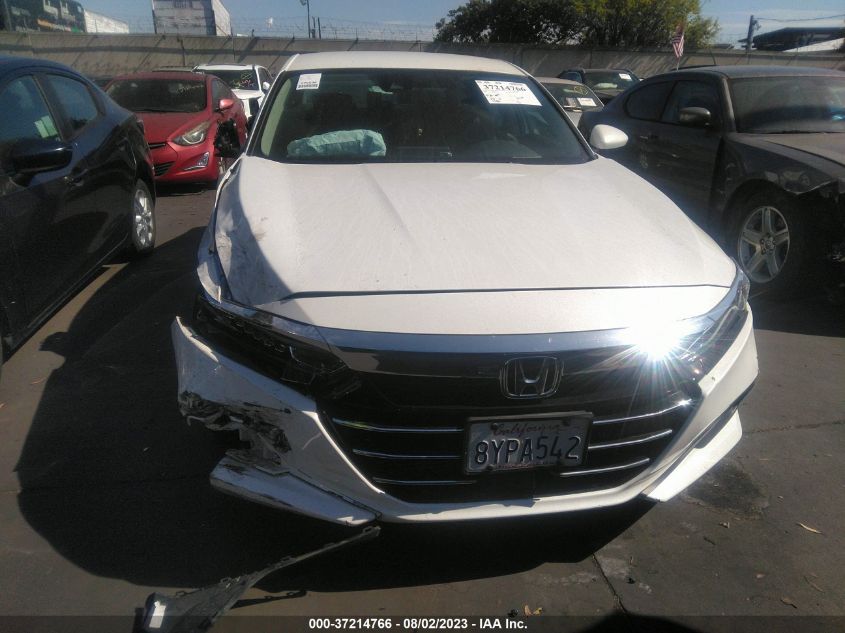 2021 HONDA ACCORD SEDAN LX - 1HGCV1F17MA107407