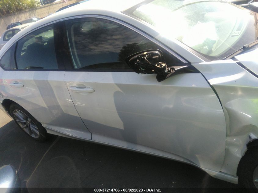 2021 HONDA ACCORD SEDAN LX - 1HGCV1F17MA107407