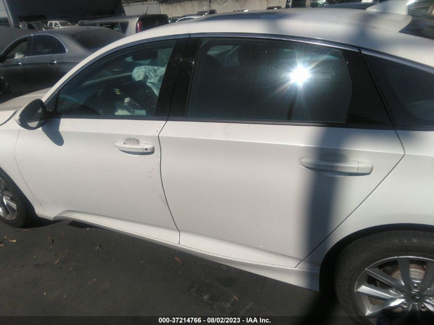 2021 HONDA ACCORD SEDAN LX - 1HGCV1F17MA107407