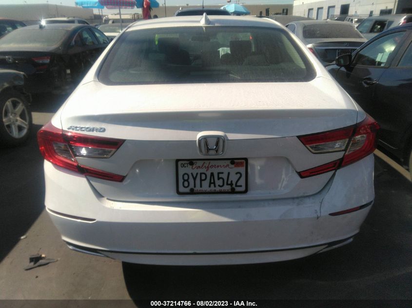 2021 HONDA ACCORD SEDAN LX - 1HGCV1F17MA107407