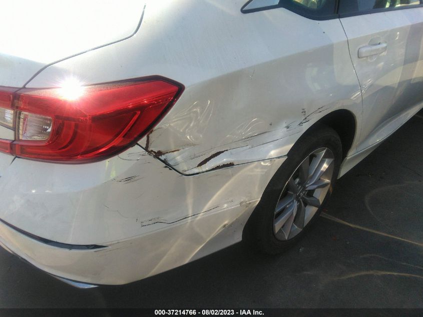 2021 HONDA ACCORD SEDAN LX - 1HGCV1F17MA107407