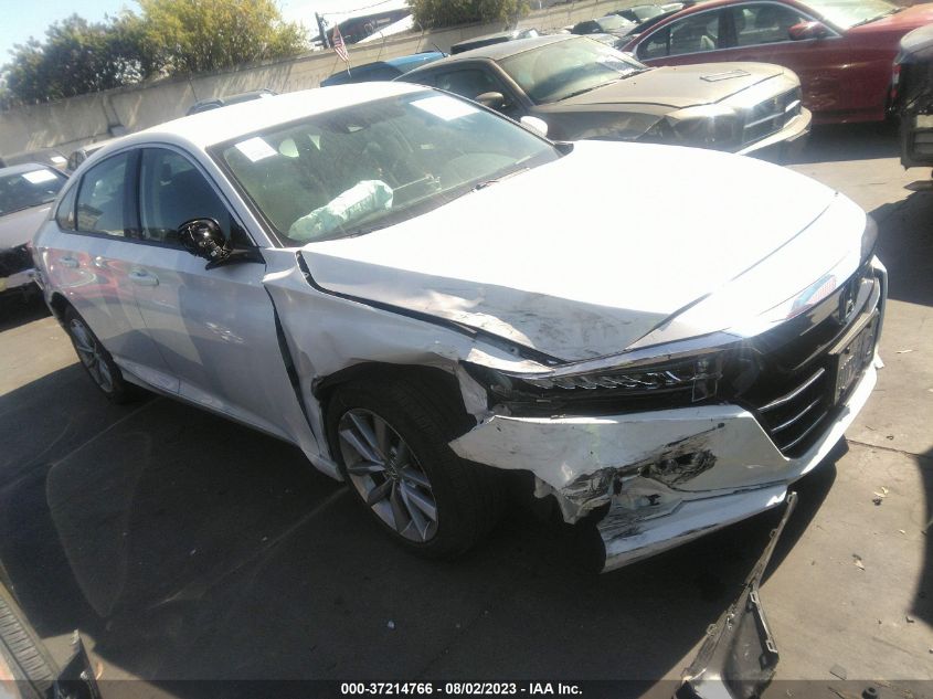 2021 HONDA ACCORD SEDAN LX - 1HGCV1F17MA107407