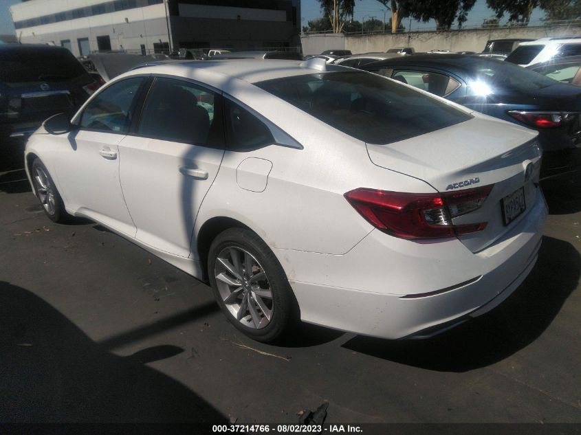 2021 HONDA ACCORD SEDAN LX - 1HGCV1F17MA107407
