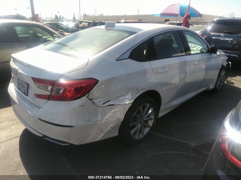2021 HONDA ACCORD SEDAN LX - 1HGCV1F17MA107407