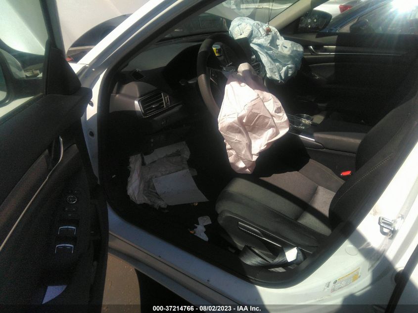 2021 HONDA ACCORD SEDAN LX - 1HGCV1F17MA107407