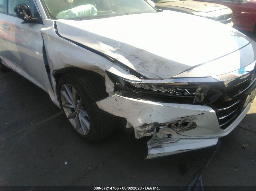 2021 HONDA ACCORD SEDAN LX - 1HGCV1F17MA107407