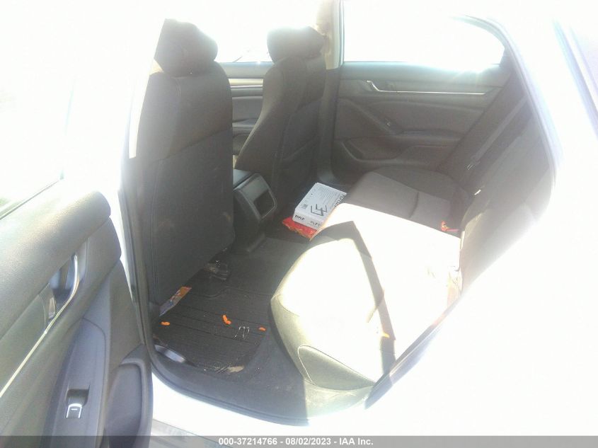 2021 HONDA ACCORD SEDAN LX - 1HGCV1F17MA107407