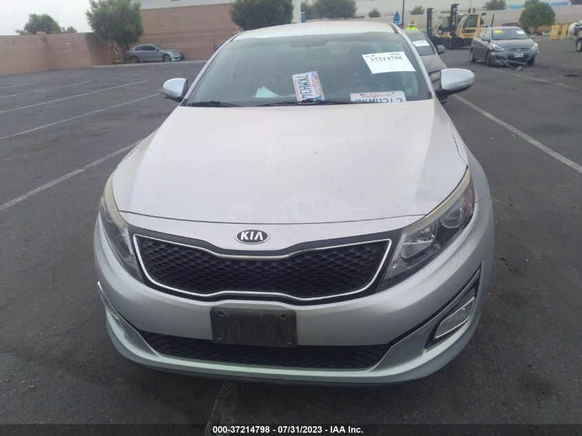 2015 KIA OPTIMA LX - 5XXGM4A70FG440622