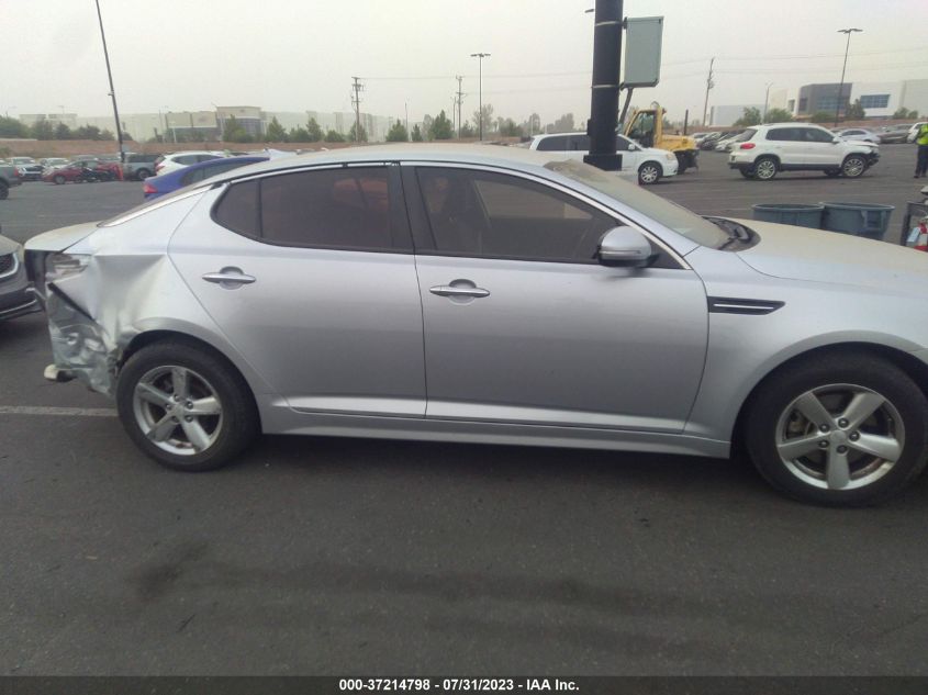 2015 KIA OPTIMA LX - 5XXGM4A70FG440622