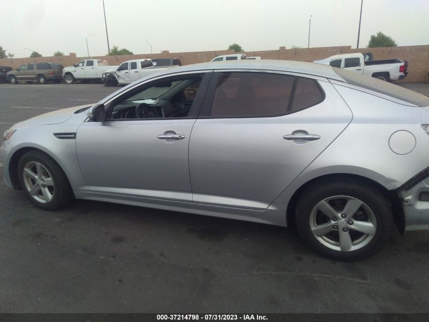 2015 KIA OPTIMA LX - 5XXGM4A70FG440622