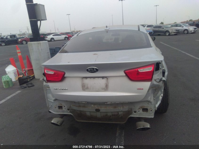 2015 KIA OPTIMA LX - 5XXGM4A70FG440622