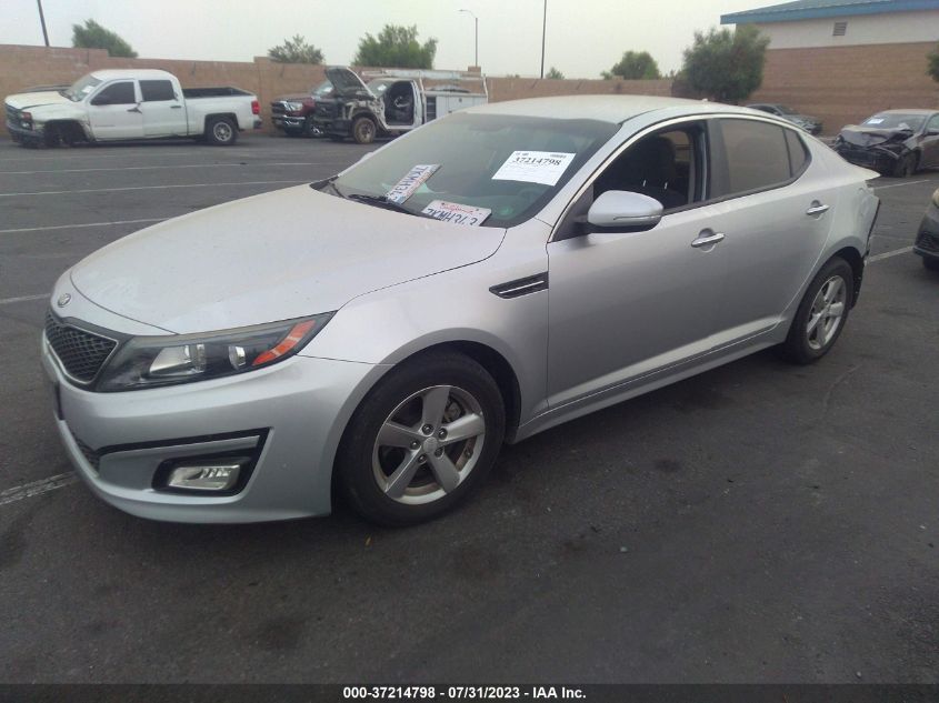 2015 KIA OPTIMA LX - 5XXGM4A70FG440622