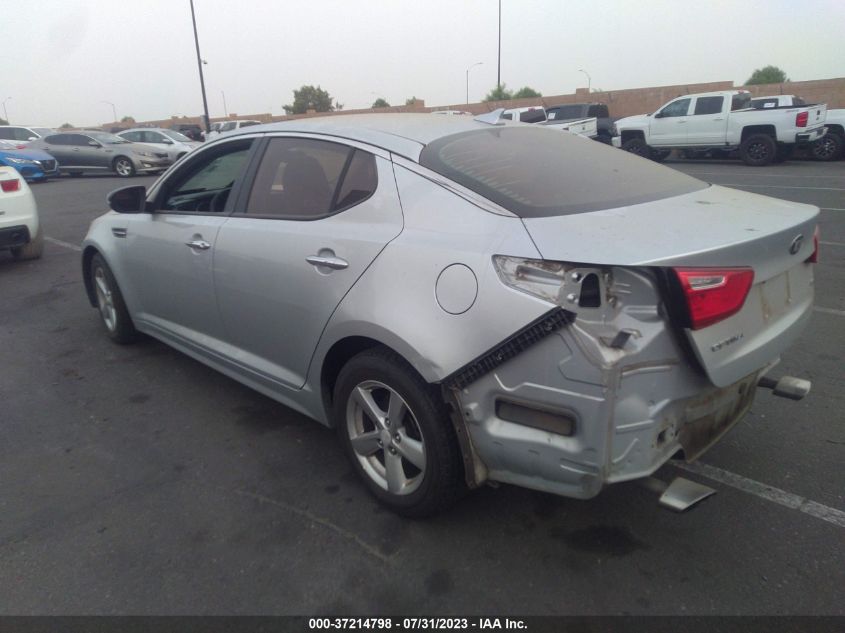 2015 KIA OPTIMA LX - 5XXGM4A70FG440622