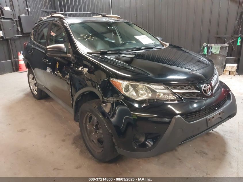2014 TOYOTA RAV4 LE - 2T3BFREV1EW152517