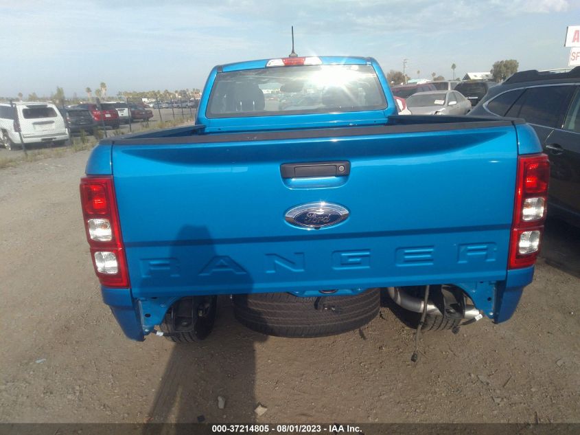 2021 FORD RANGER XL/XLT/LARIAT - 1FTER1EH6MLD58286