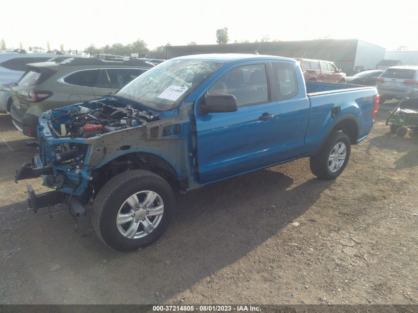 2021 FORD RANGER XL/XLT/LARIAT - 1FTER1EH6MLD58286