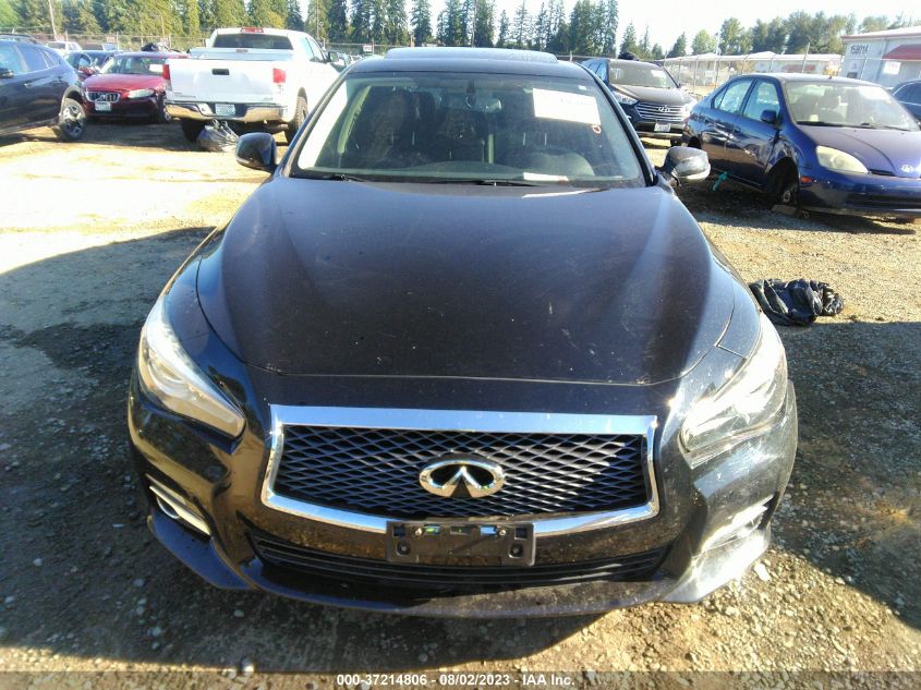 2014 INFINITI Q50 - JN1BV7AR5EM686426
