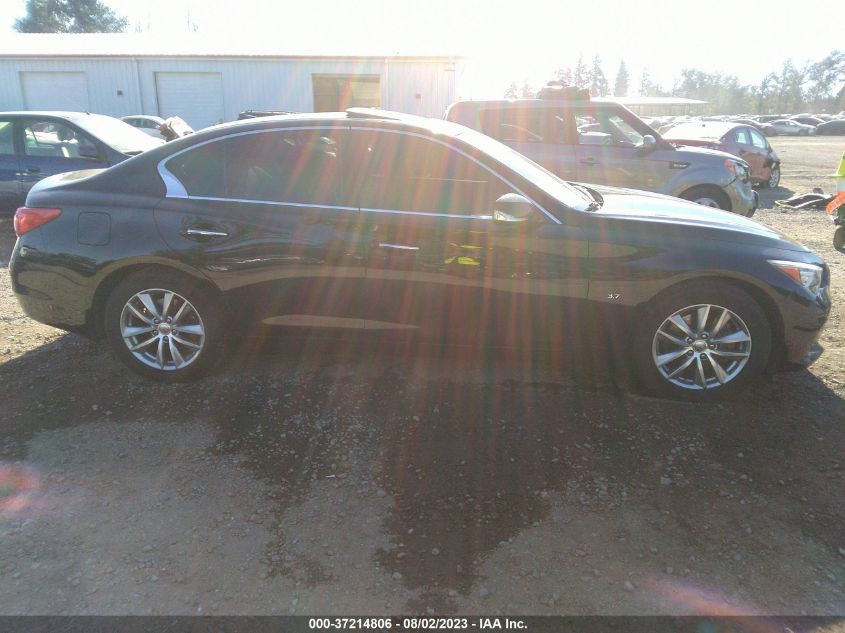 2014 INFINITI Q50 - JN1BV7AR5EM686426