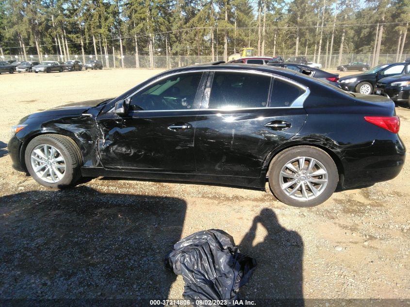 2014 INFINITI Q50 - JN1BV7AR5EM686426