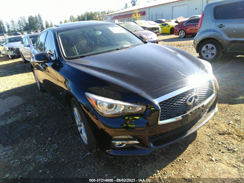 2014 INFINITI Q50 - JN1BV7AR5EM686426