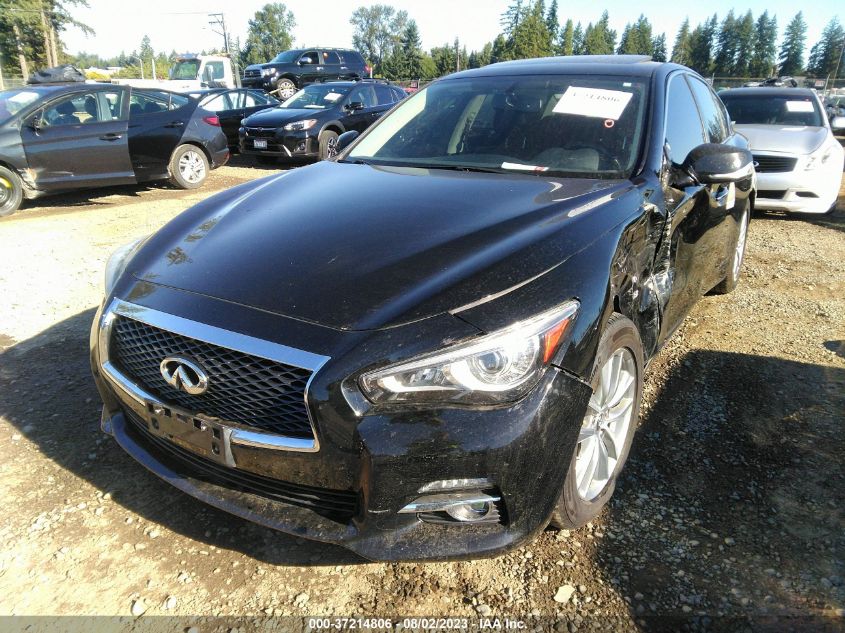 2014 INFINITI Q50 - JN1BV7AR5EM686426