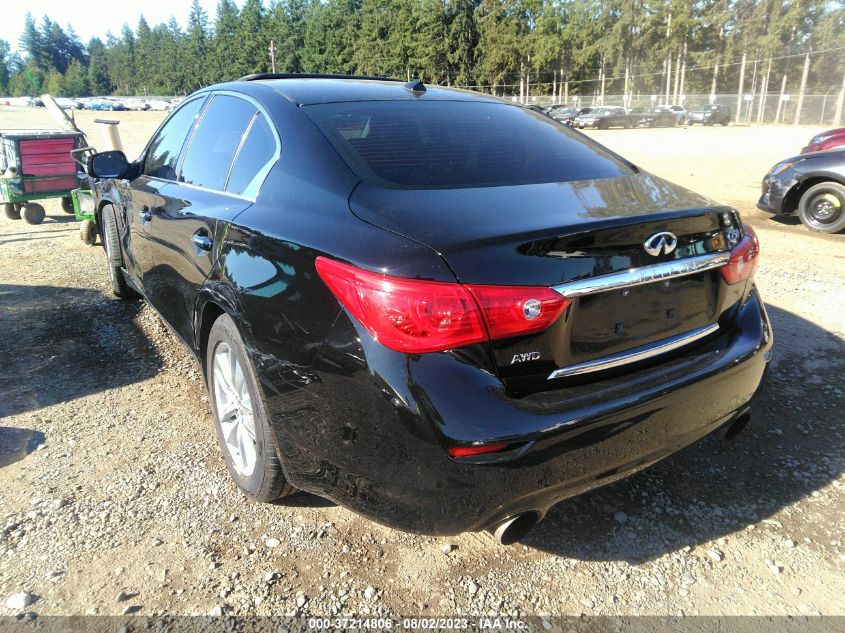 2014 INFINITI Q50 - JN1BV7AR5EM686426