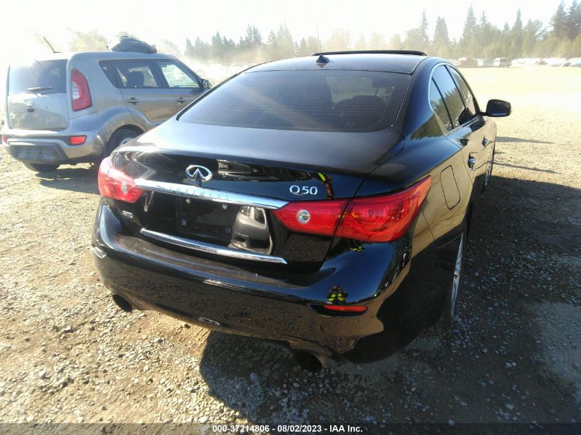 2014 INFINITI Q50 - JN1BV7AR5EM686426