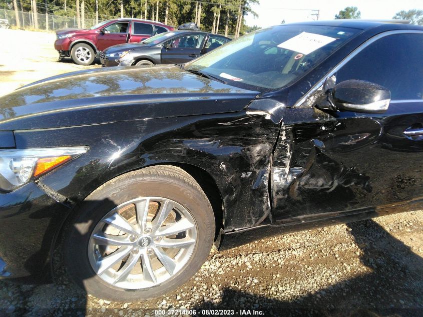 2014 INFINITI Q50 - JN1BV7AR5EM686426