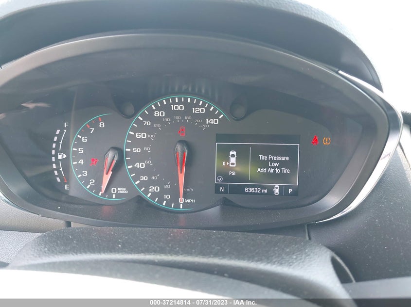 VIN 3GNCJPSB5LL229726 2020 CHEVROLET TRAX 1LT