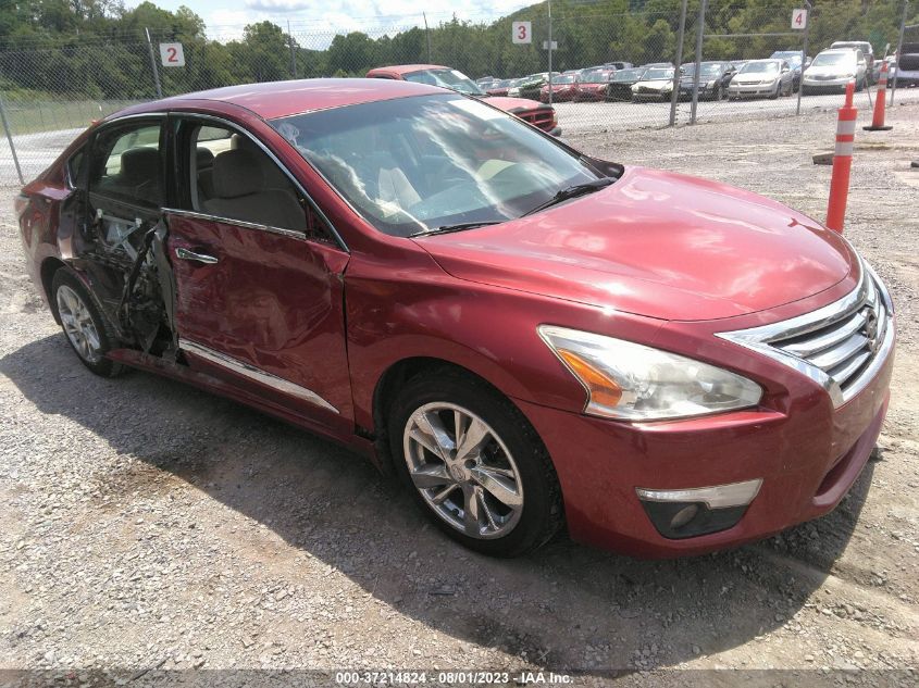 2015 NISSAN ALTIMA 2.5 SV - 1N4AL3AP3FC110496