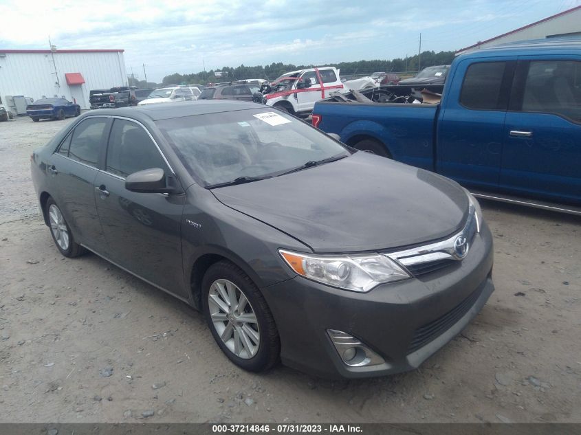 2013 TOYOTA CAMRY HYBRID LE/XLE - 4T1BD1FK9DU070635