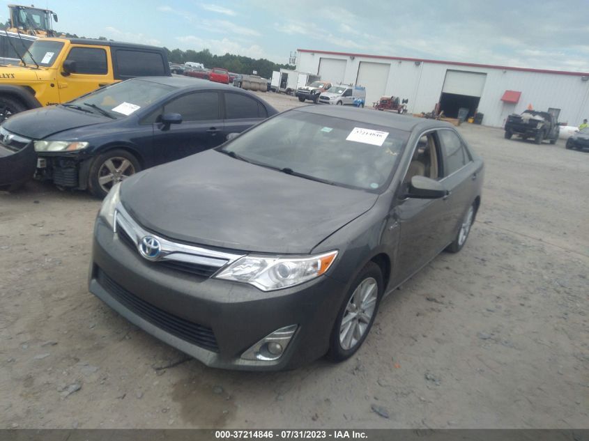 2013 TOYOTA CAMRY HYBRID LE/XLE - 4T1BD1FK9DU070635