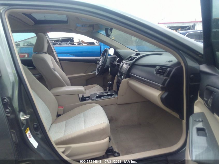 2013 TOYOTA CAMRY HYBRID LE/XLE - 4T1BD1FK9DU070635