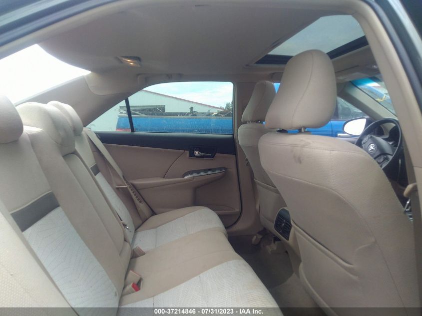 2013 TOYOTA CAMRY HYBRID LE/XLE - 4T1BD1FK9DU070635