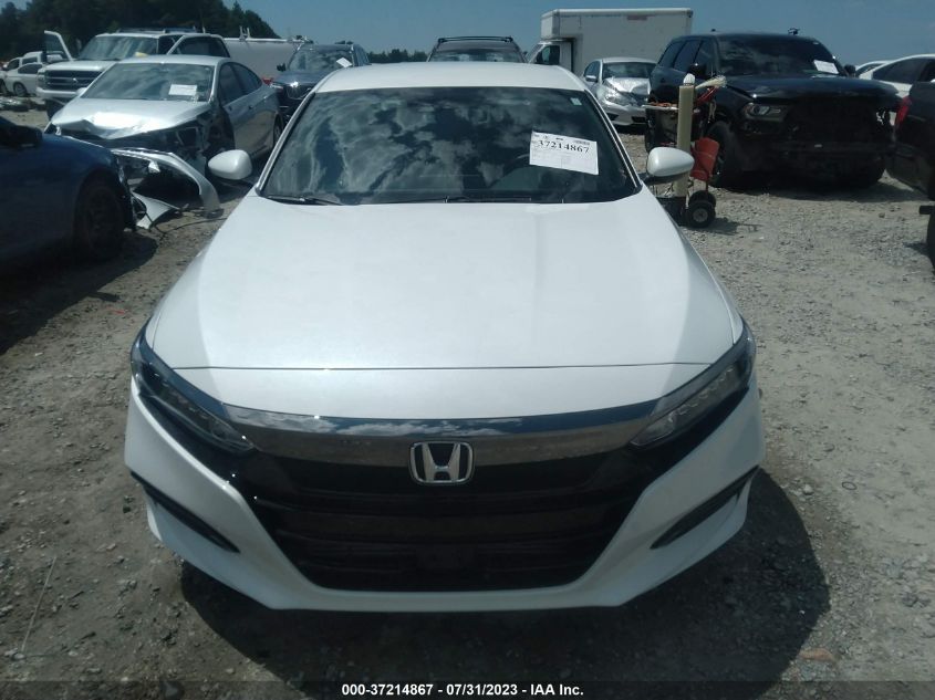 2019 HONDA ACCORD SEDAN SPORT 1.5T - 1HGCV1F33KA159633