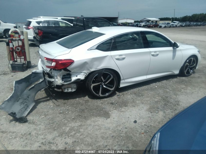 2019 HONDA ACCORD SEDAN SPORT 1.5T - 1HGCV1F33KA159633