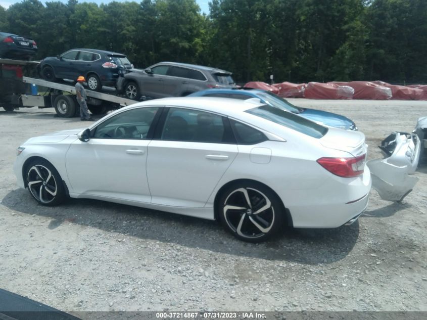 2019 HONDA ACCORD SEDAN SPORT 1.5T - 1HGCV1F33KA159633