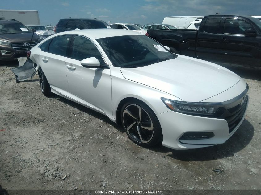 2019 HONDA ACCORD SEDAN SPORT 1.5T - 1HGCV1F33KA159633
