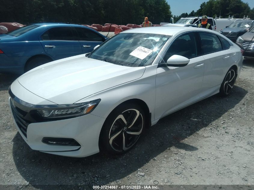 2019 HONDA ACCORD SEDAN SPORT 1.5T - 1HGCV1F33KA159633