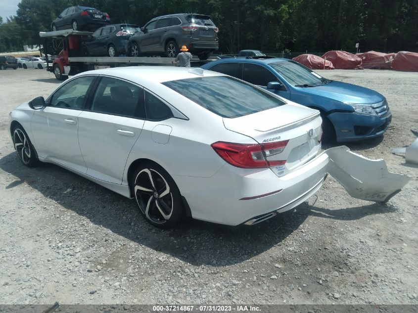 2019 HONDA ACCORD SEDAN SPORT 1.5T - 1HGCV1F33KA159633
