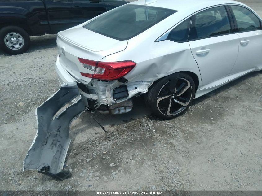 2019 HONDA ACCORD SEDAN SPORT 1.5T - 1HGCV1F33KA159633