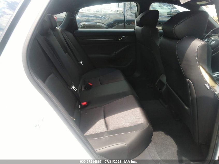 2019 HONDA ACCORD SEDAN SPORT 1.5T - 1HGCV1F33KA159633