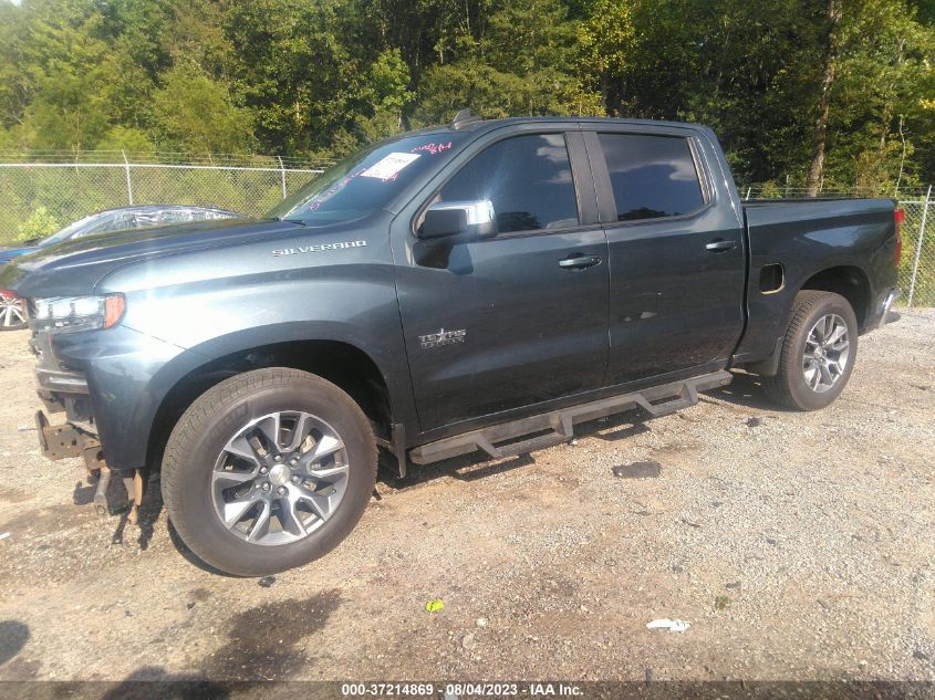 2020 CHEVROLET SILVERADO 1500 LT - 3GCPWCED8LG220304