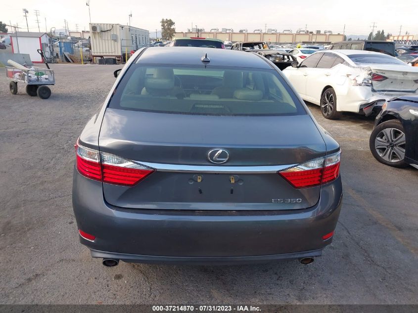 2013 LEXUS ES 350 4DR SDN - JTHBK1GG0D2007597