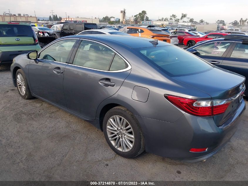 2013 LEXUS ES 350 4DR SDN - JTHBK1GG0D2007597