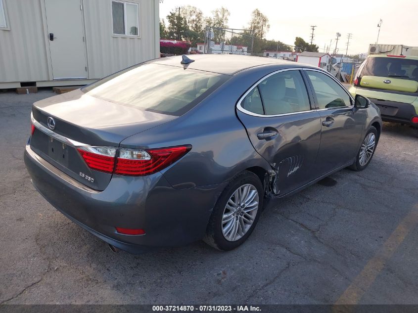 2013 LEXUS ES 350 4DR SDN - JTHBK1GG0D2007597