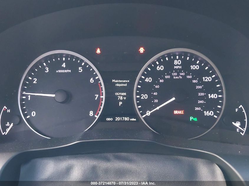 2013 LEXUS ES 350 4DR SDN - JTHBK1GG0D2007597