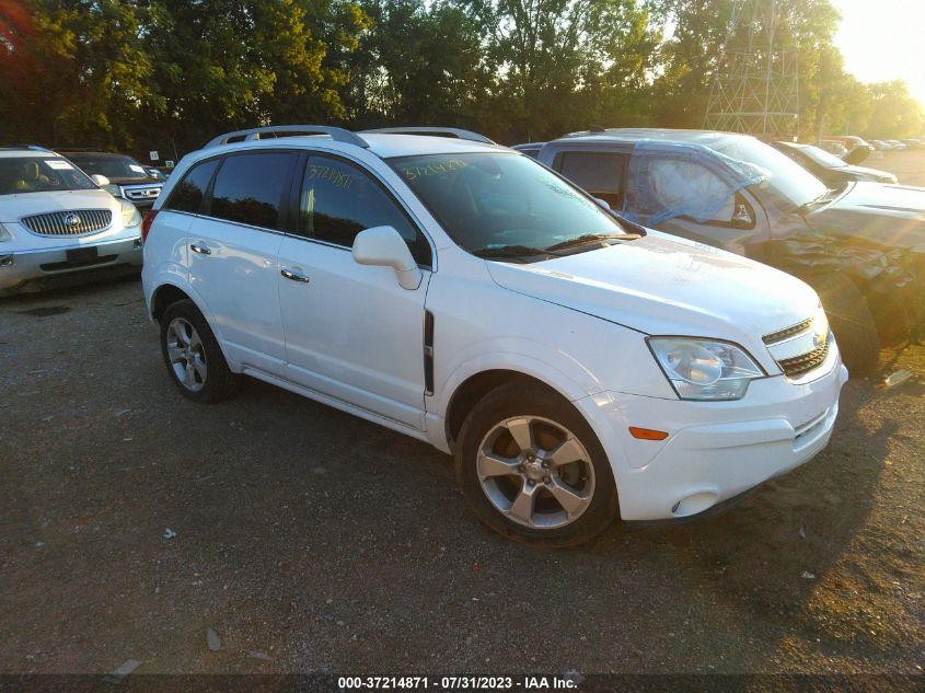 2014 CHEVROLET CAPTIVA SPORT FLEET LT - 3GNAL3EKXES670332