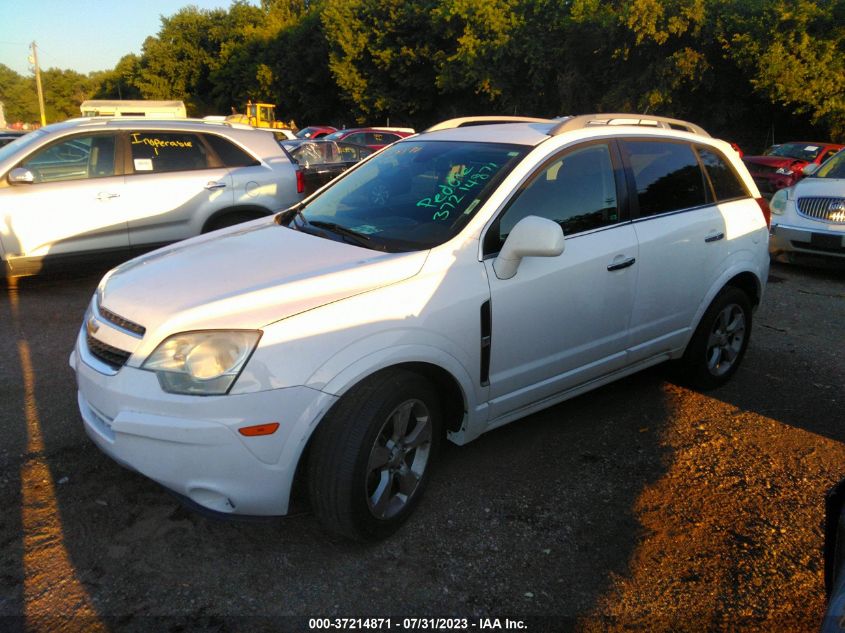 2014 CHEVROLET CAPTIVA SPORT FLEET LT - 3GNAL3EKXES670332